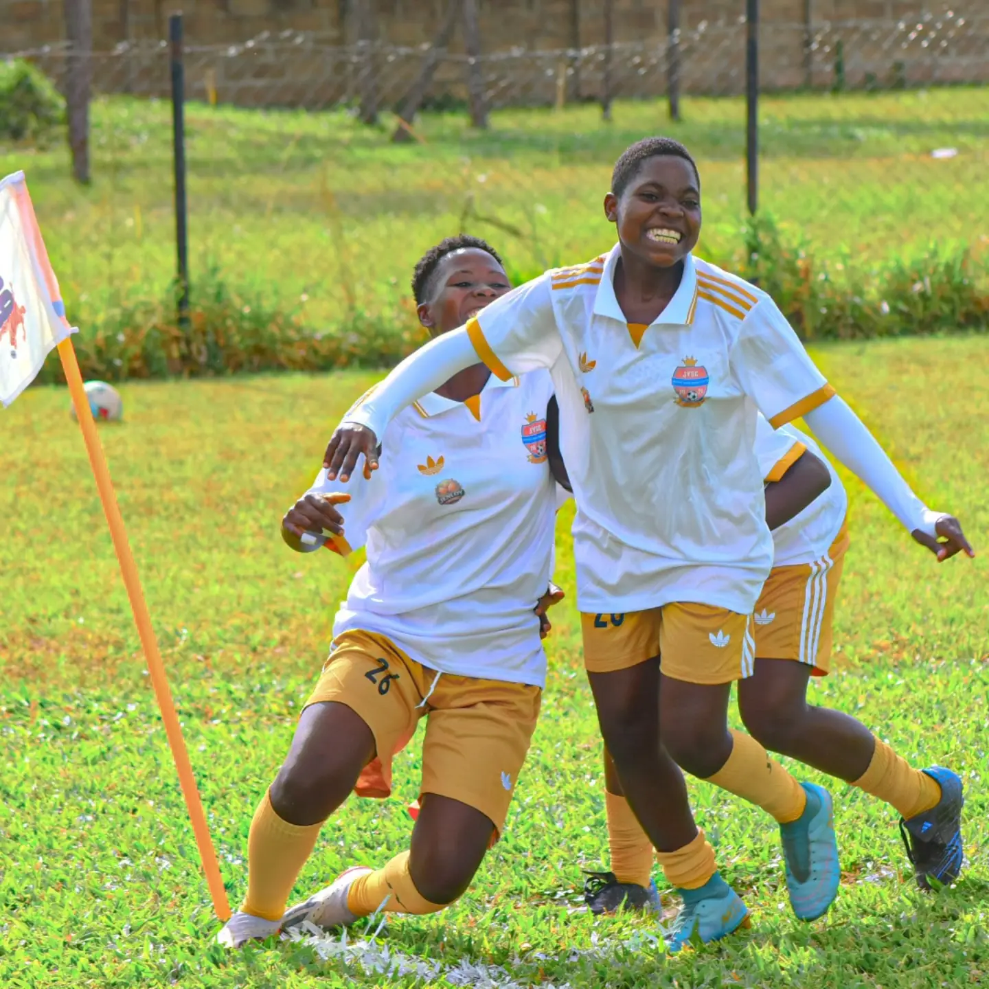 JYSC Player in Action